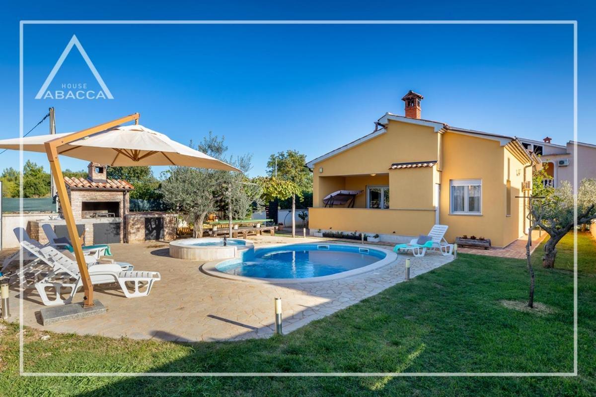 Abacca House Fondole Croatia Villa Galižana Eksteriør bilde