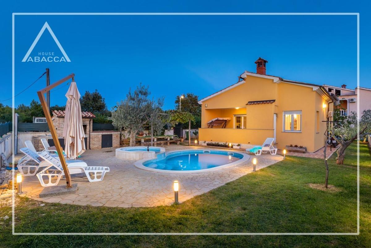 Abacca House Fondole Croatia Villa Galižana Eksteriør bilde