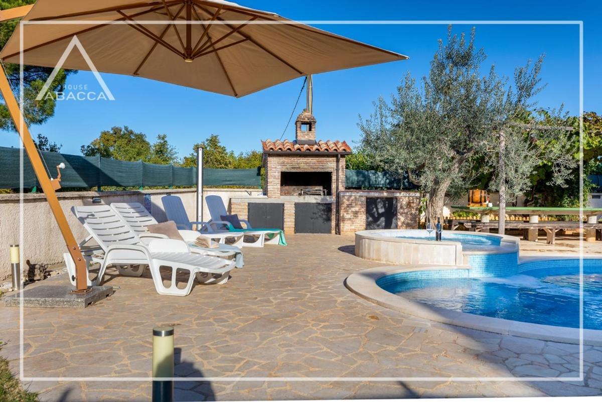 Abacca House Fondole Croatia Villa Galižana Eksteriør bilde