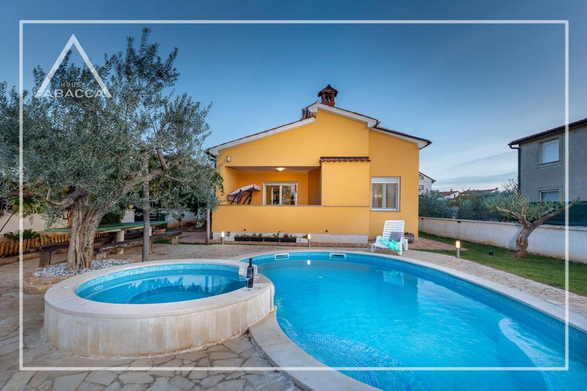 Abacca House Fondole Croatia Villa Galižana Eksteriør bilde