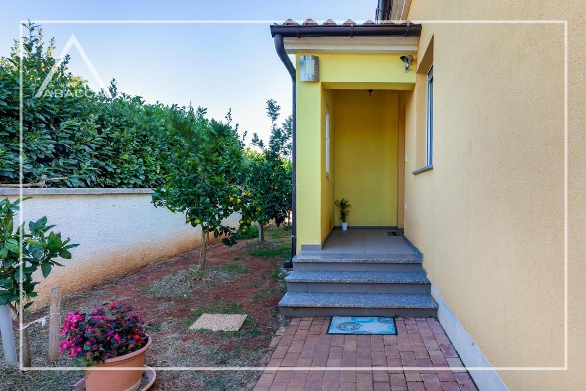 Abacca House Fondole Croatia Villa Galižana Eksteriør bilde