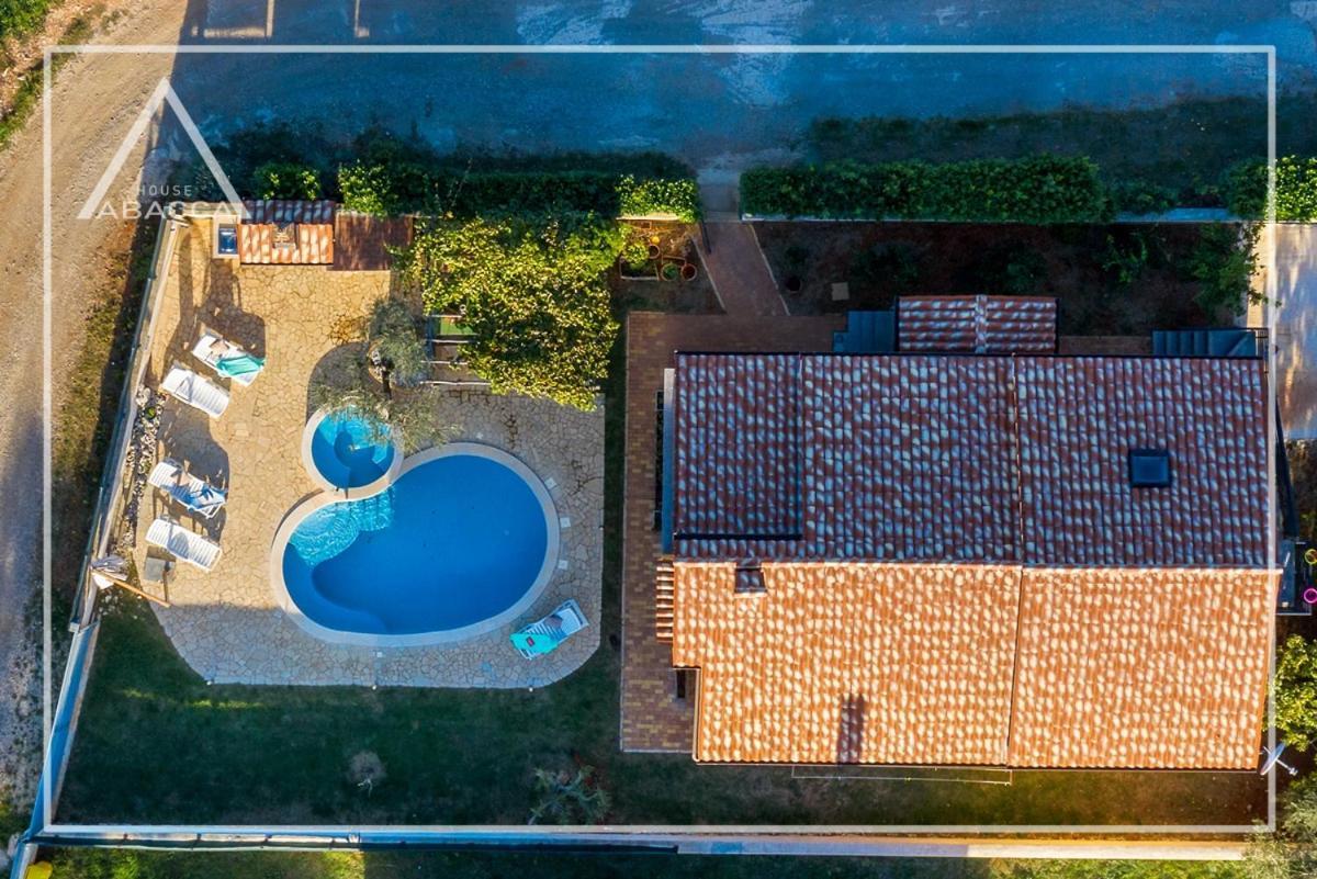 Abacca House Fondole Croatia Villa Galižana Eksteriør bilde
