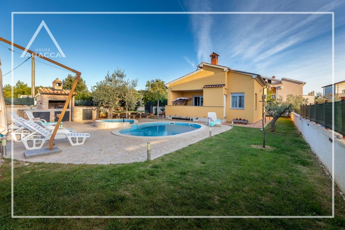 Abacca House Fondole Croatia Villa Galižana Eksteriør bilde
