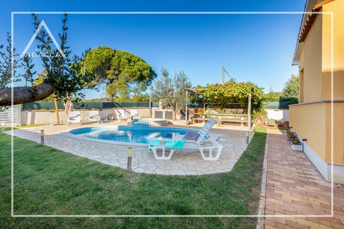 Abacca House Fondole Croatia Villa Galižana Eksteriør bilde