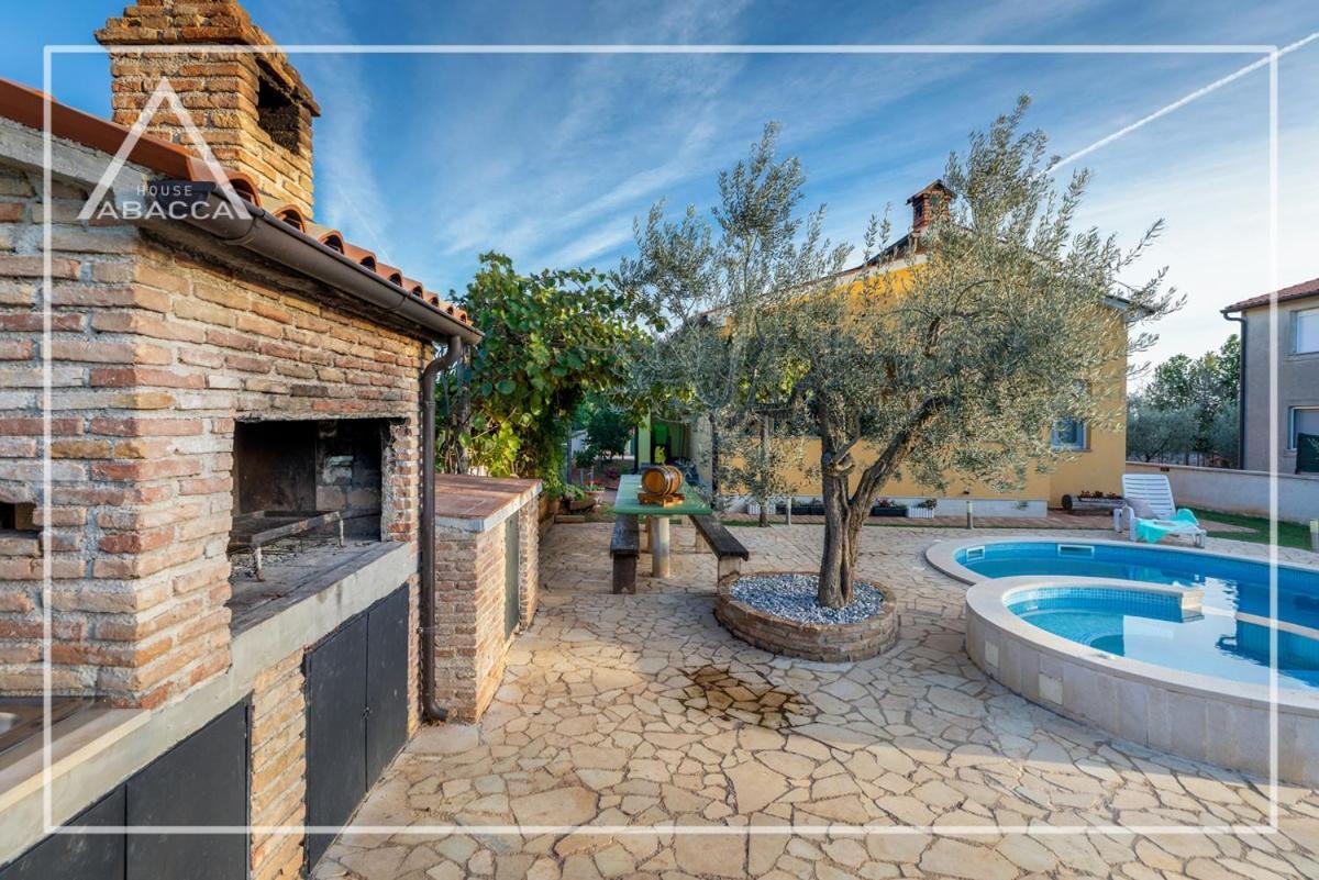 Abacca House Fondole Croatia Villa Galižana Eksteriør bilde