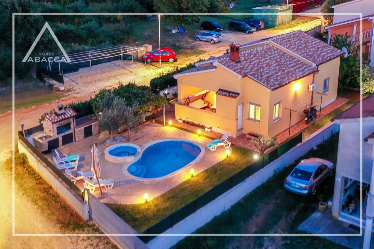 Abacca House Fondole Croatia Villa Galižana Eksteriør bilde