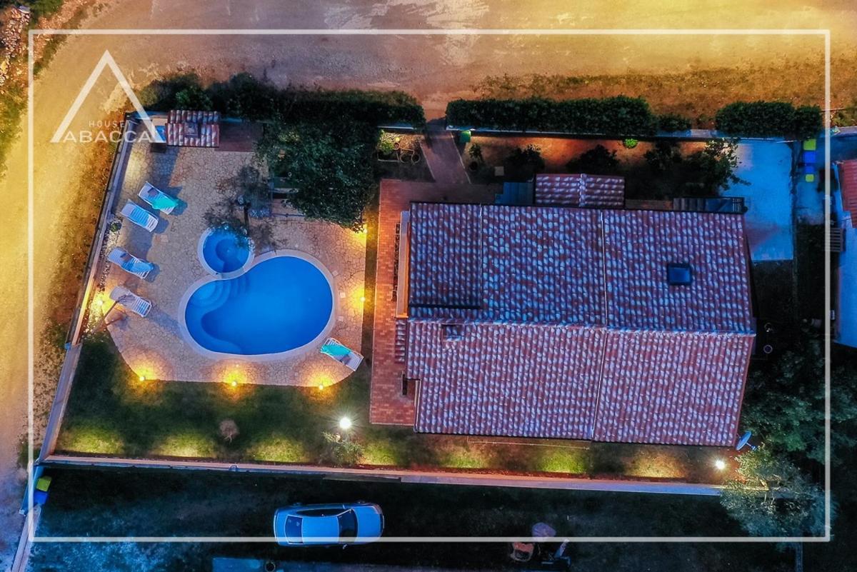Abacca House Fondole Croatia Villa Galižana Eksteriør bilde