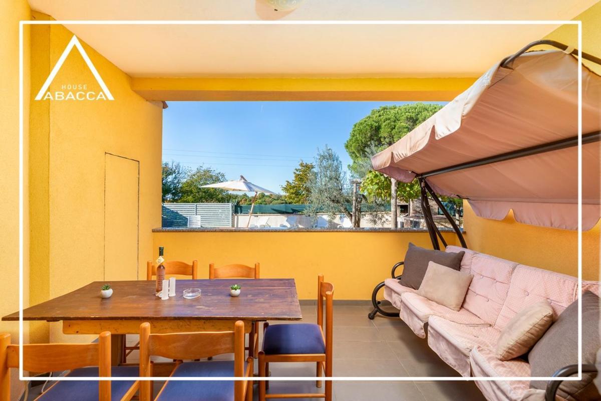 Abacca House Fondole Croatia Villa Galižana Eksteriør bilde