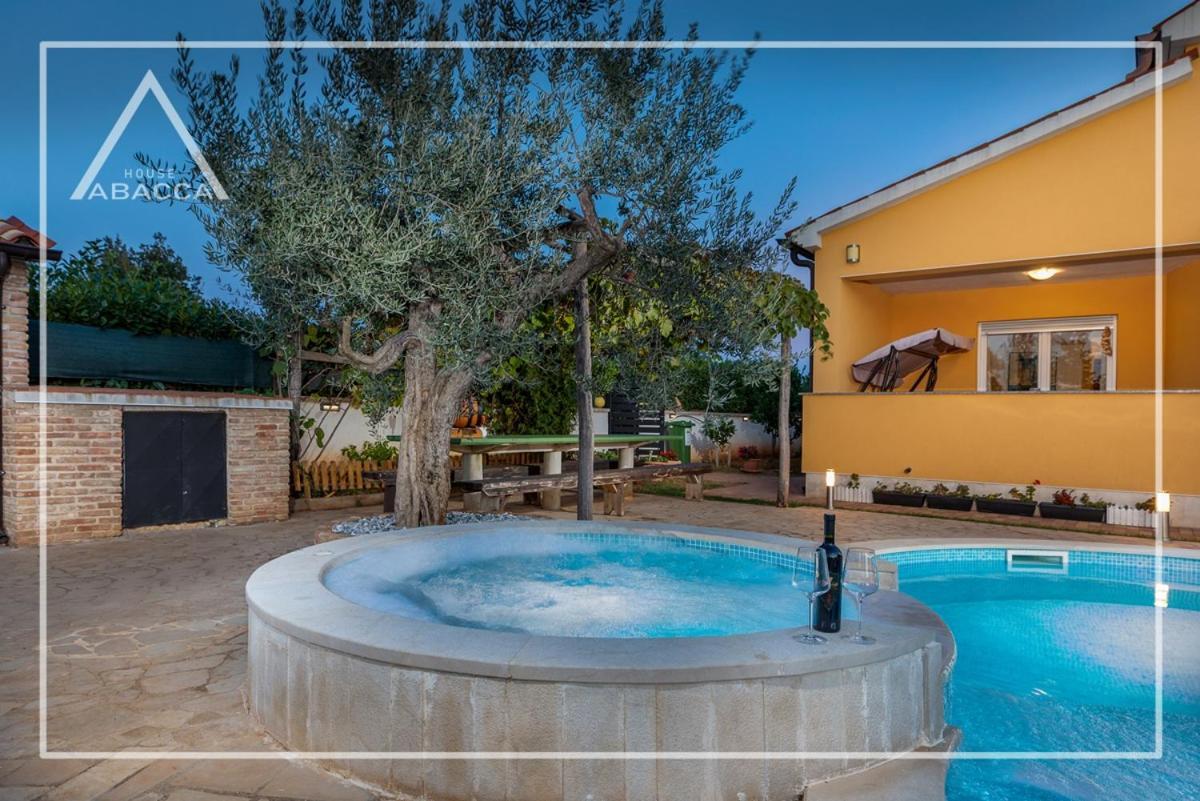 Abacca House Fondole Croatia Villa Galižana Eksteriør bilde